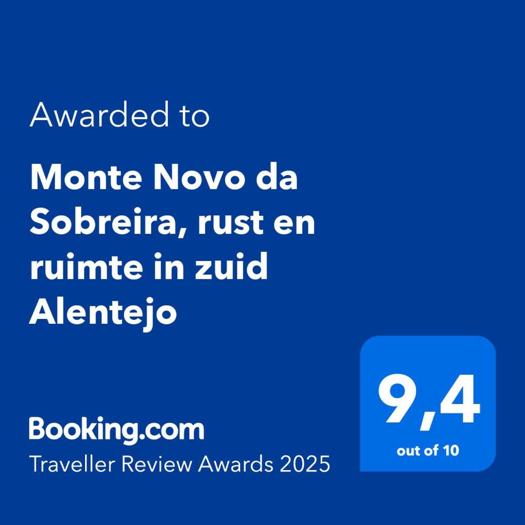 Monte Novo Da Sobreira, Rust En Ruimte In Zuid Alentejo Leilighet Ourique Eksteriør bilde